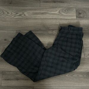 American eagle plaid trouser